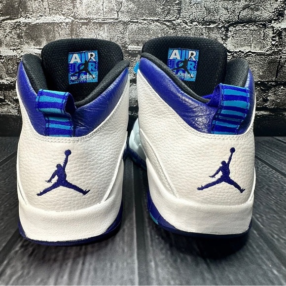 Jordan 10 Retro Charlotte Hornets 2016 US Mens 11.5 - Picture 8 of 12